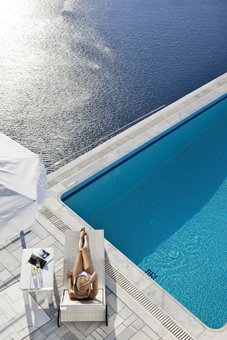 Homeric Poems, Santorini, Grèce