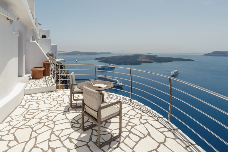 Homeric Poems, Santorini, Grèce