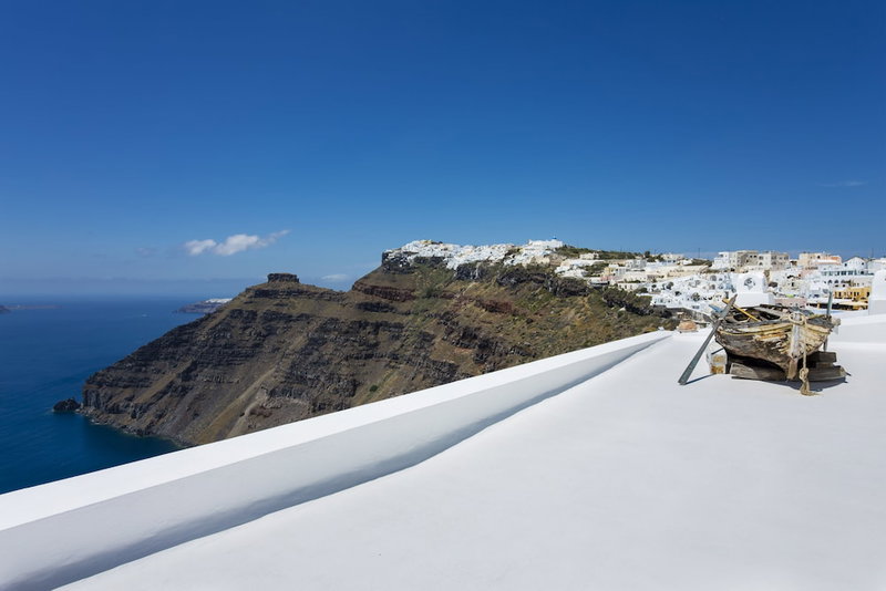 Homeric Poems, Santorini, Grèce