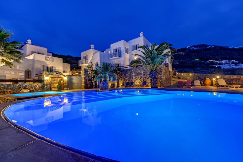 Maki's Place, Mykonos, Grèce