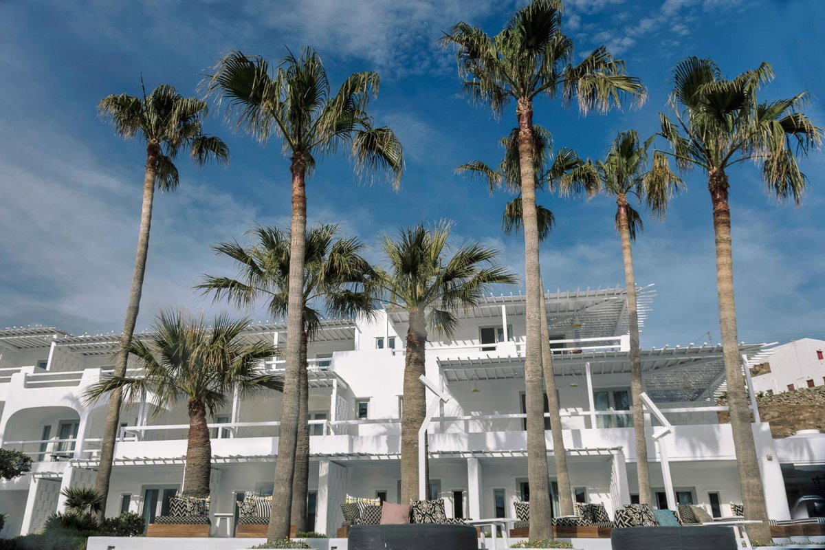 Hotel · Mykonos Blanc - Preferred Hotels & Resorts, Ornos