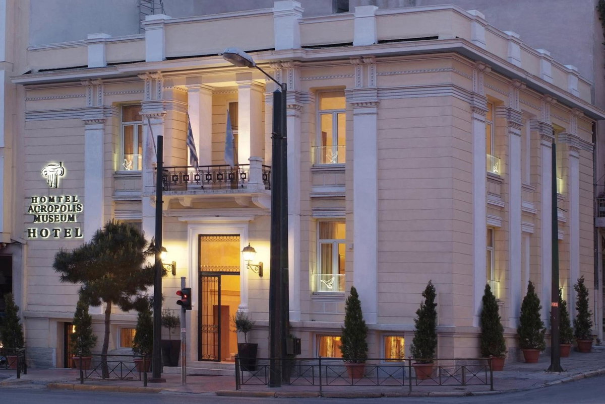 Acropolis Museum Boutique Hotel, Grèce