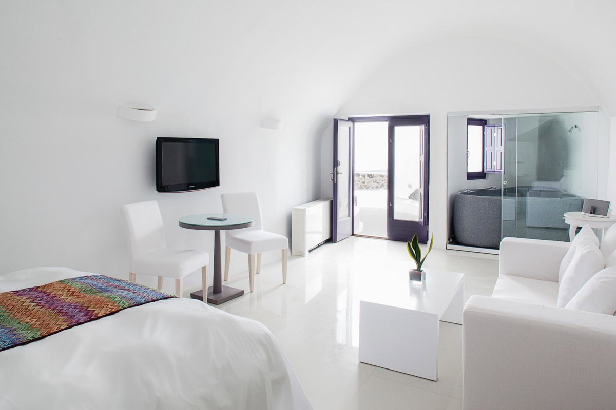 Katikies Chromata Santorini - The Leading Hotels of the World, Greece