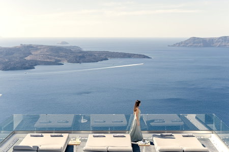 Agali Houses, Santorini, Griechenland