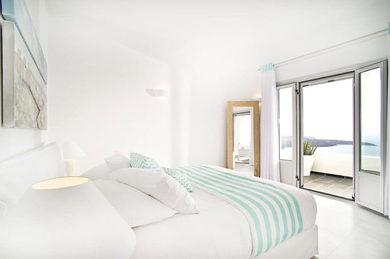 Agali Houses, Santorini, Griechenland