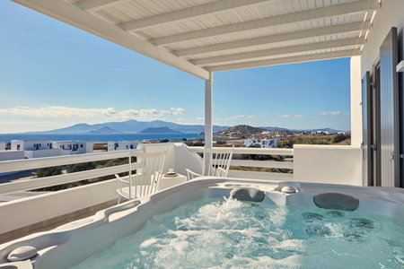 18 Grapes Hotel, Agios Prokopios, Greece