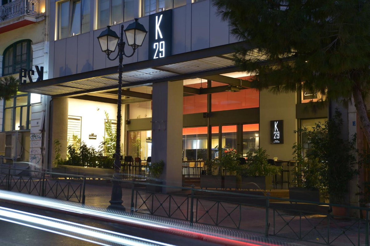 Hotel · Athenaeum K 29, Athens