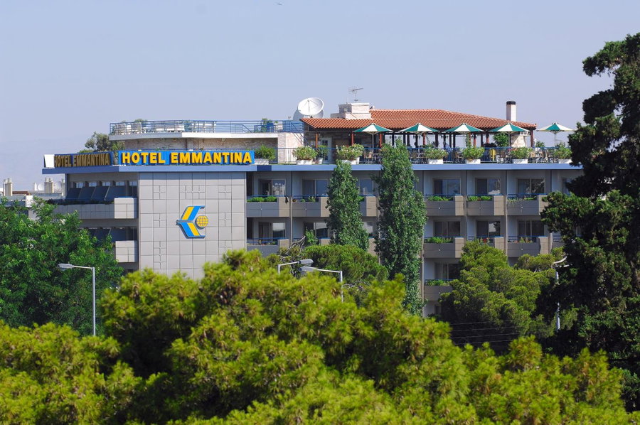 Emmantina Hotel, Glyfada, Greece