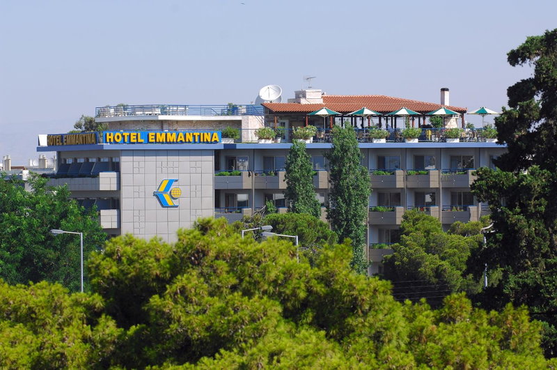 Emmantina Hotel, Glyfada, Greece