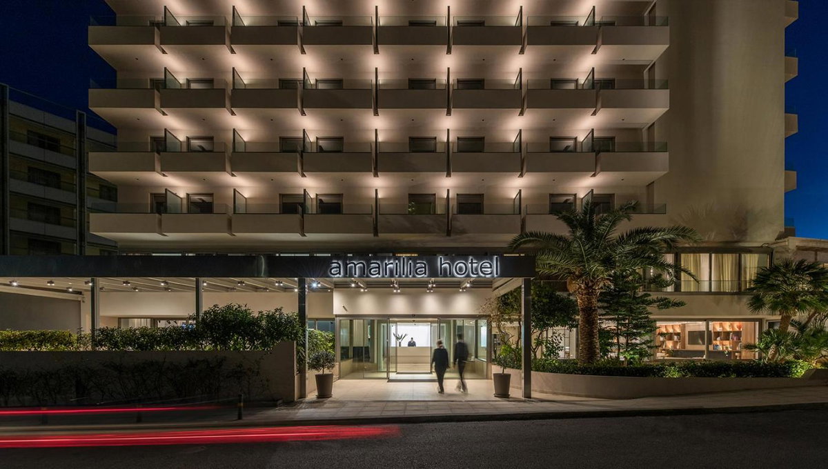 Amarilia Hotel, Greece