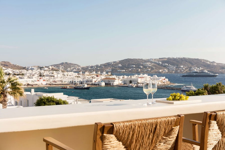 Porto Mykonos Hotel, Mykonos, Greece