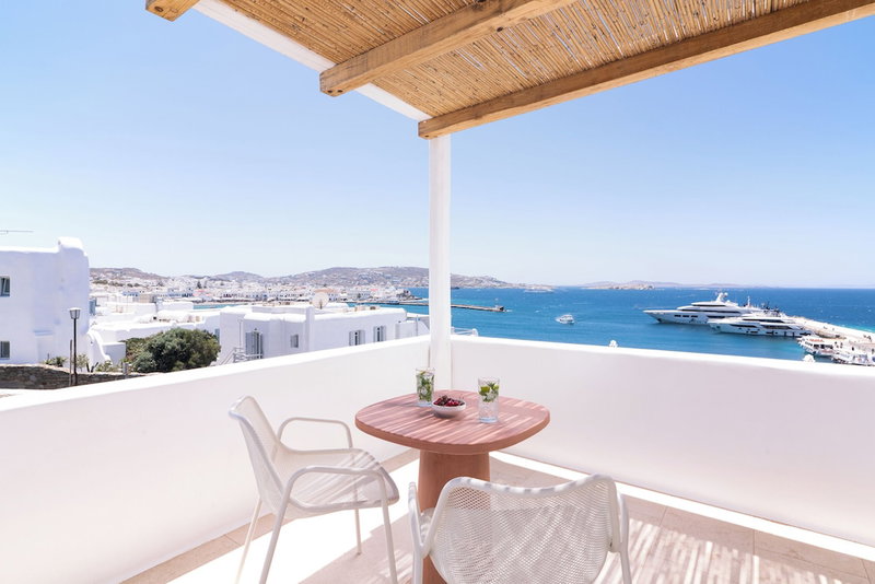 Porto Mykonos Hotel, Mykonos, Greece