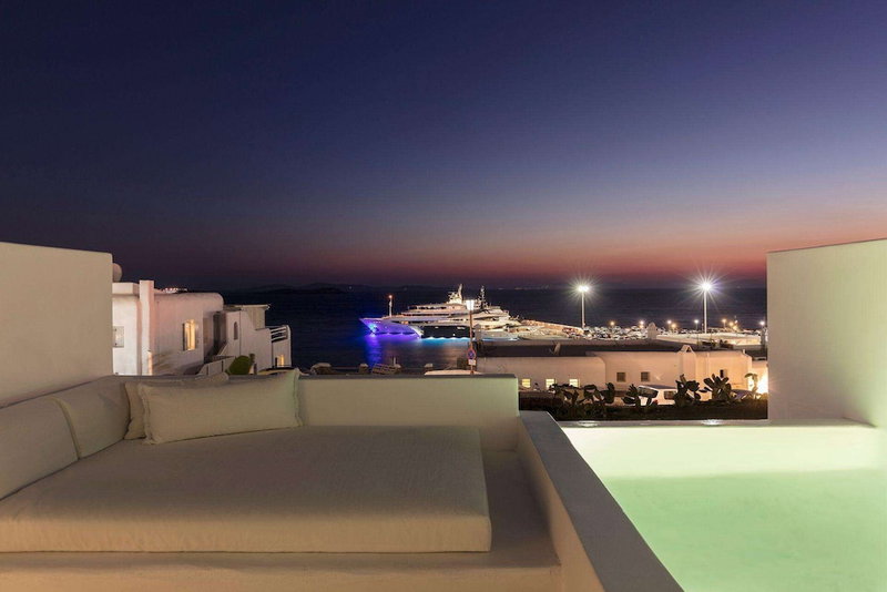 Porto Mykonos Hotel, Mykonos, Greece