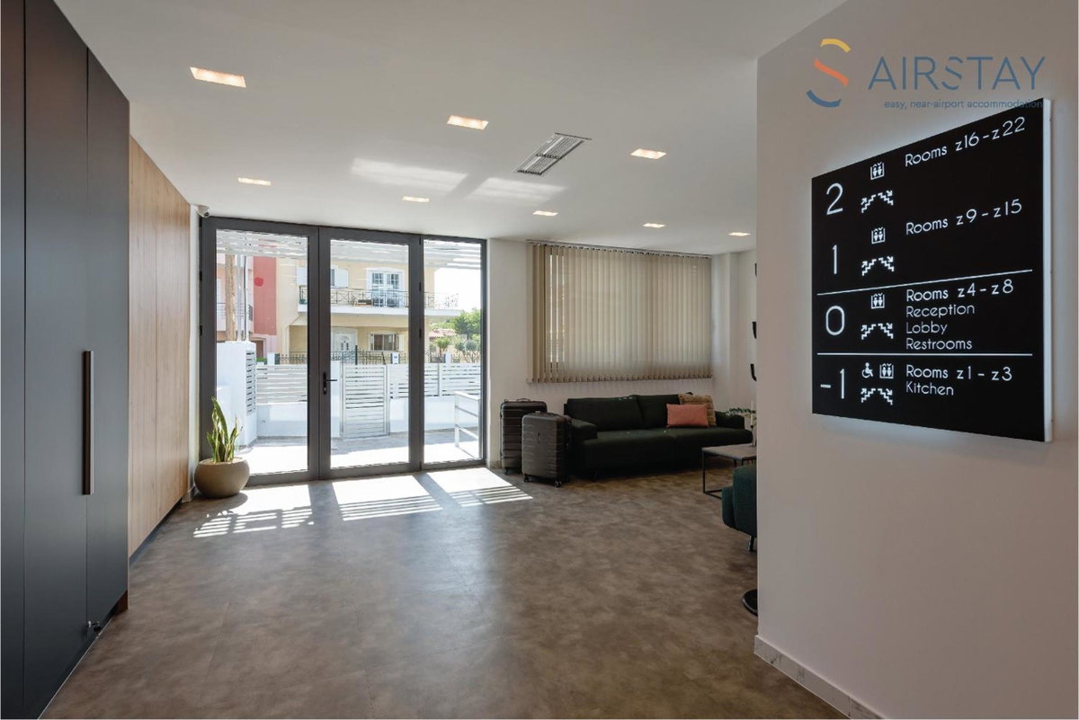 Zed Smart Property Airport by Airstay, Greece