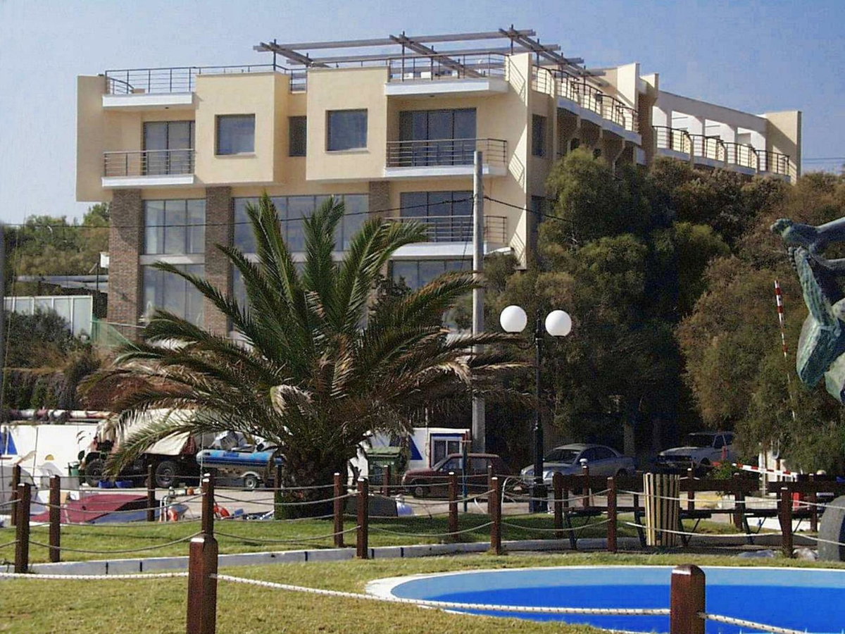Cabo Verde Hotel, Grecia