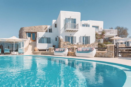 Villa Konstantin, Mýkonos City, Греция