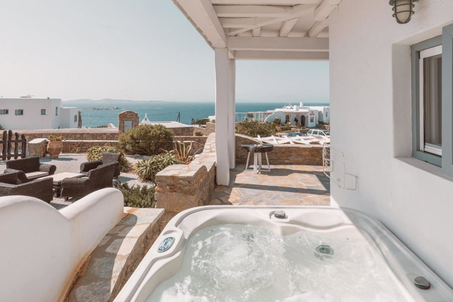 Villa Konstantin, Mýkonos City, Греция