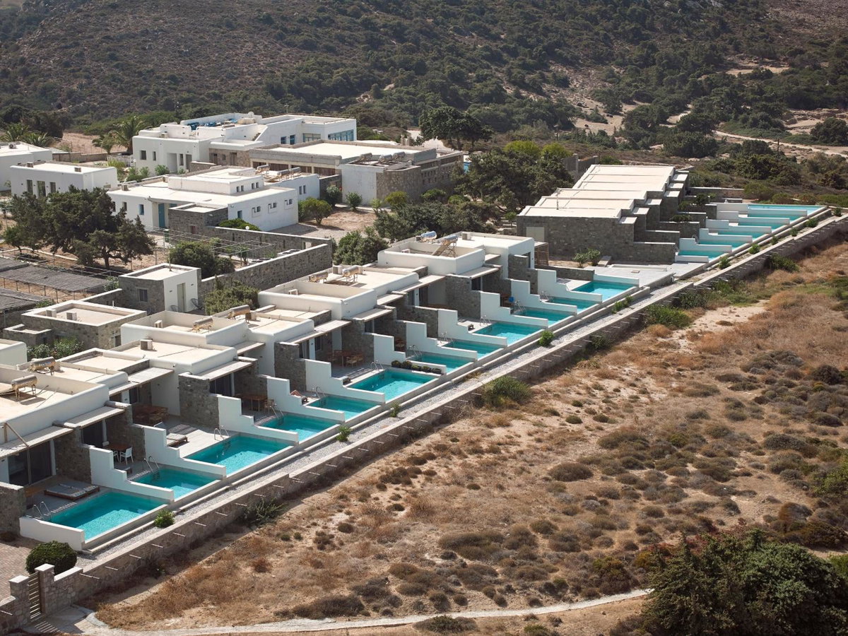 Hotel · Hotel Milos Sea Resort, Adamas