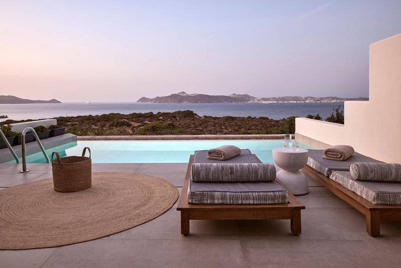 Hotel Milos Sea Resort, Adamas, Greece