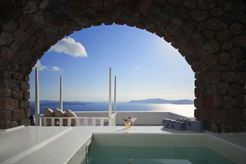 San Antonio, Santorini, Greece