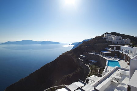 San Antonio, Santorini, Greece