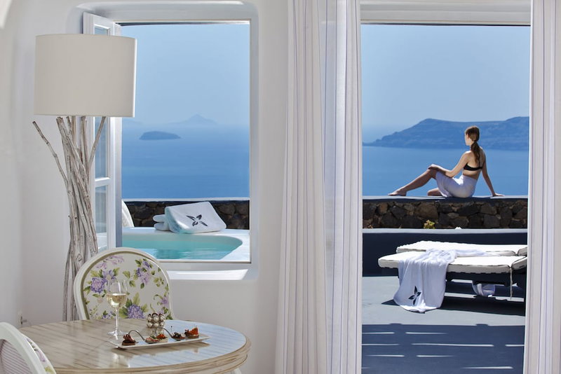 San Antonio, Santorini, Greece