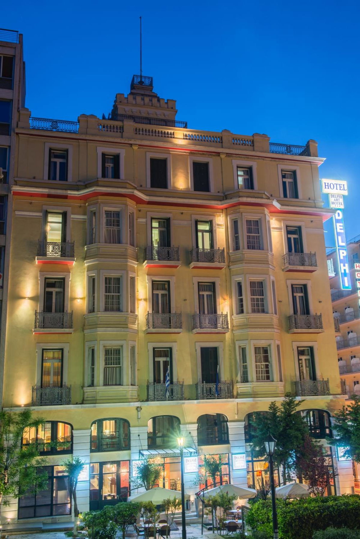 Hotel · Delphi Art Hotel by Prima Hotels, Athens