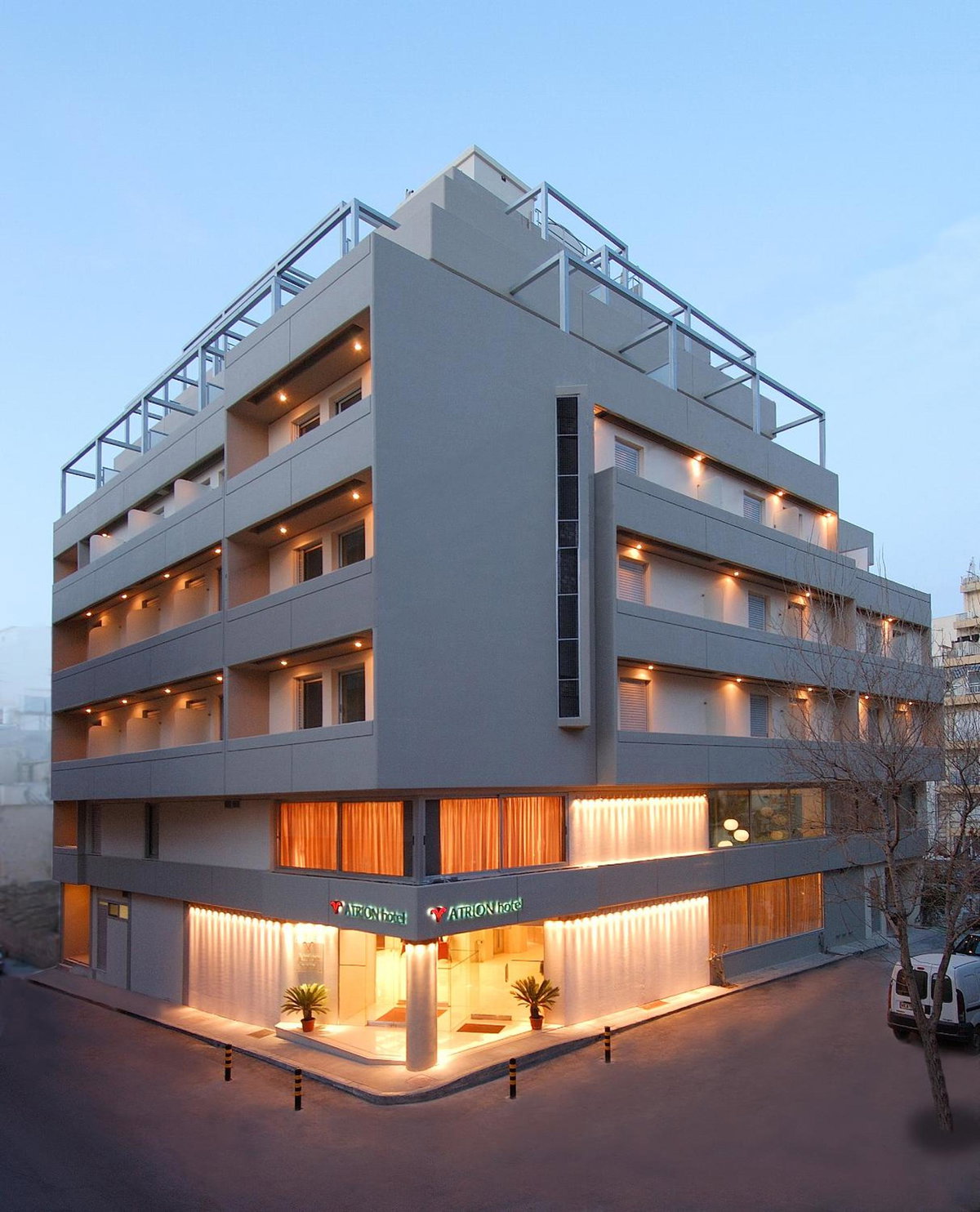 Atrion Hotel, Grèce