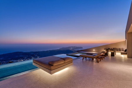 Santorini Sky, Luxury Resort, Pirgos, Grèce