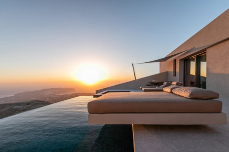 Santorini Sky, Luxury Resort, Pirgos, Grèce