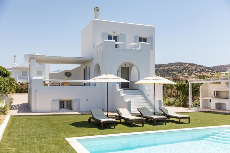 Finikas Hotel, Aliko Beach, Greece