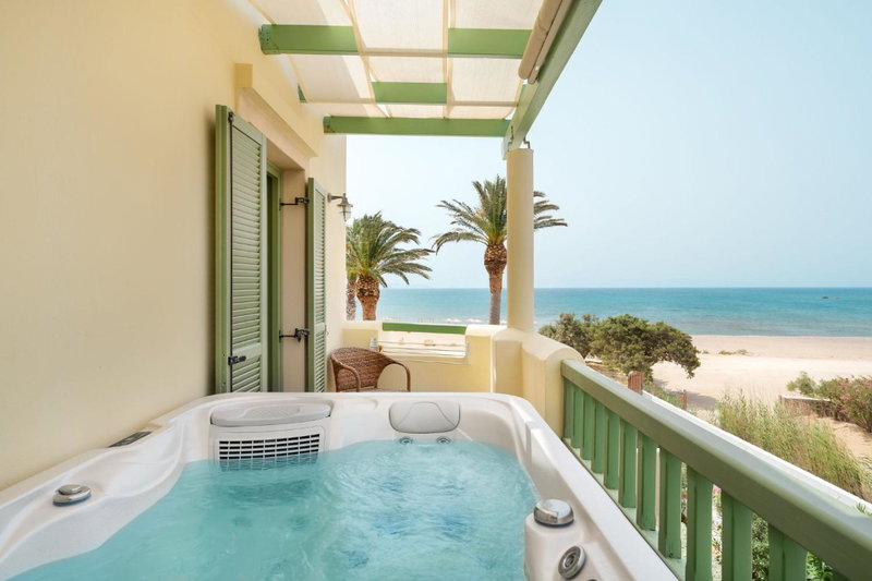 Finikas Hotel, Aliko Beach, Greece