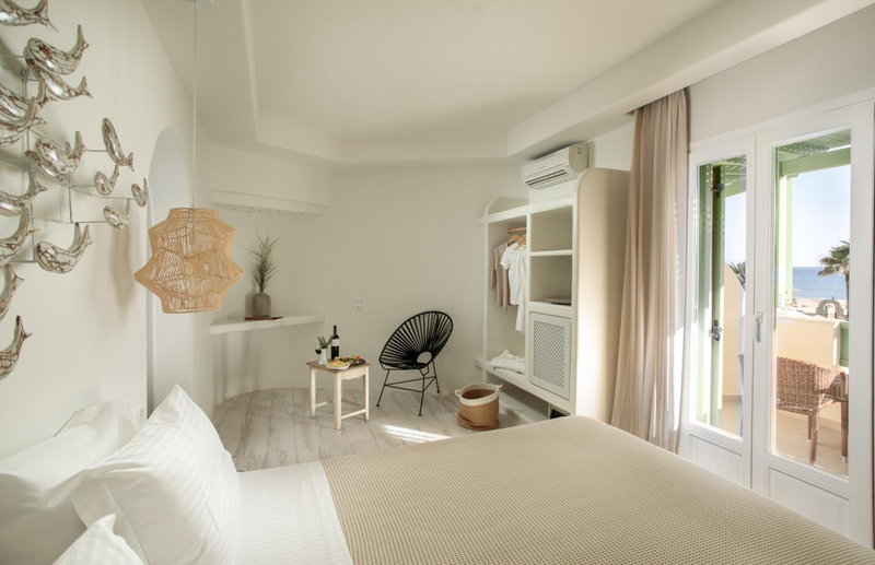 Finikas Hotel, Aliko Beach, Greece