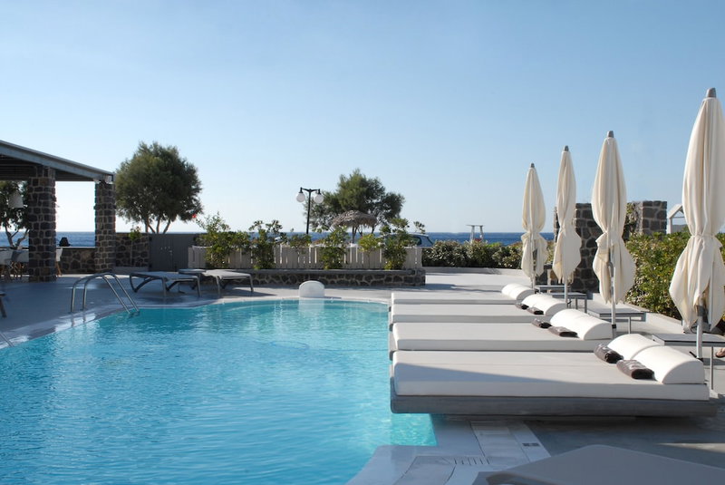 Aqua Blue Hotel, Santorini, Greece