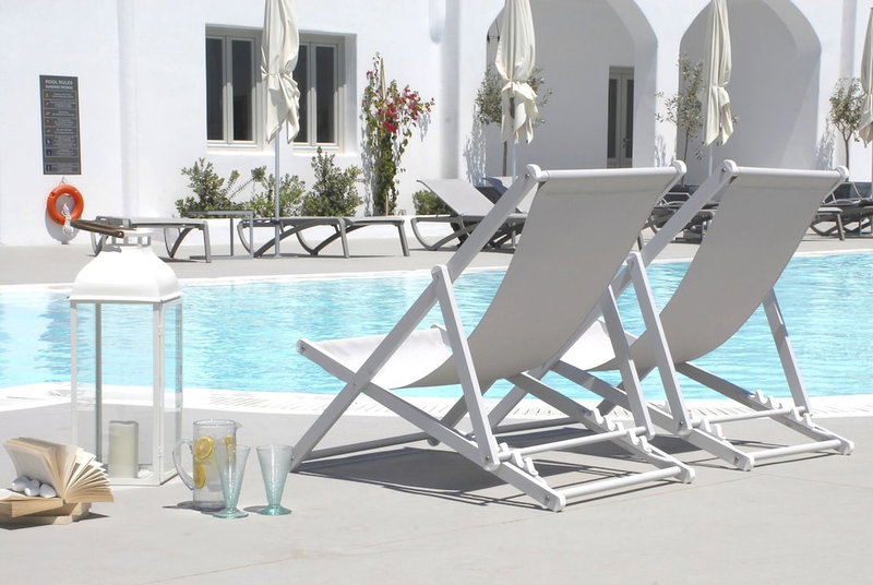 Aqua Blue Hotel, Santorini, Greece