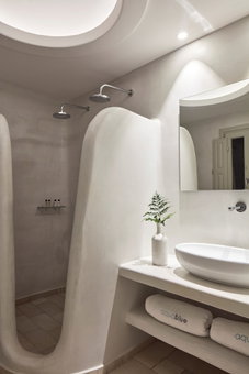 Aqua Blue Hotel, Santorini, Greece