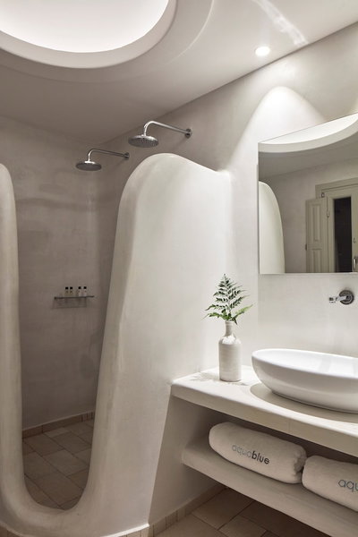 Aqua Blue Hotel, Santorini, Greece