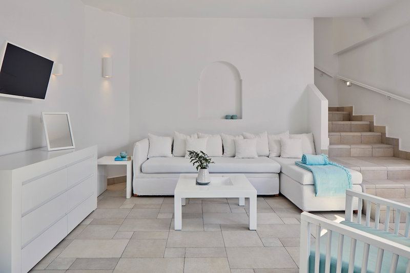 Aqua Blue Hotel, Santorini, Greece