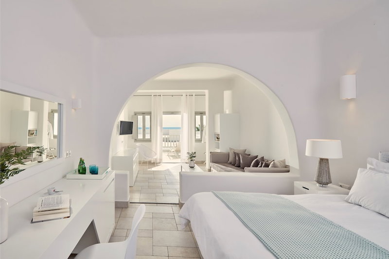 Aqua Blue Hotel, Santorini, Greece