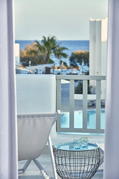 Aqua Blue Hotel, Santorini, Greece