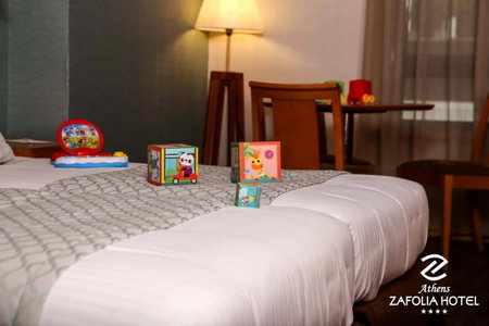 Athens Zafolia Hotel, Athens, Grecia