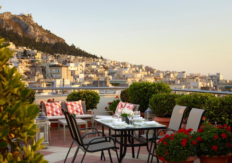 Athens Zafolia Hotel, Athens, Grecia