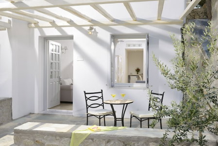 Kamari Hotel, Mykonos, Grecia