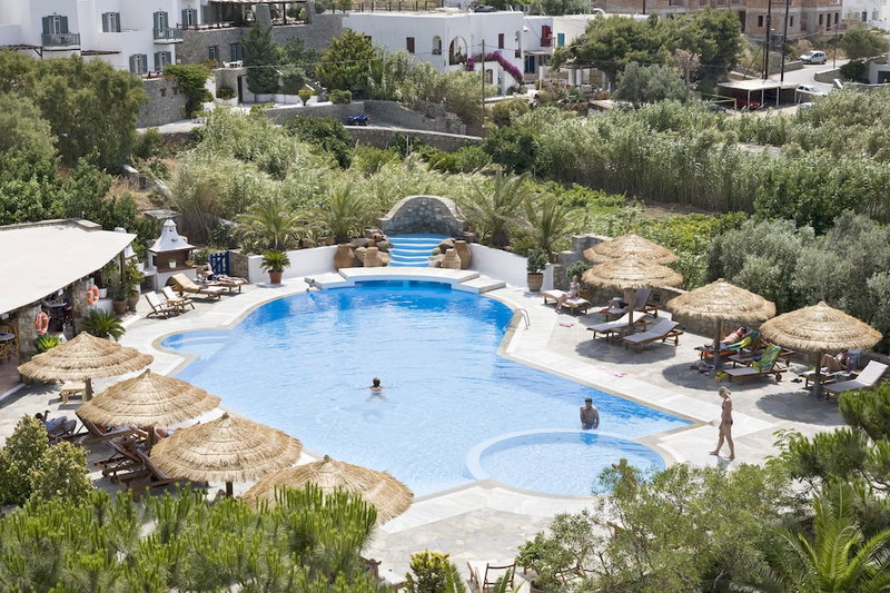 Kamari Hotel, Mykonos, Grecia