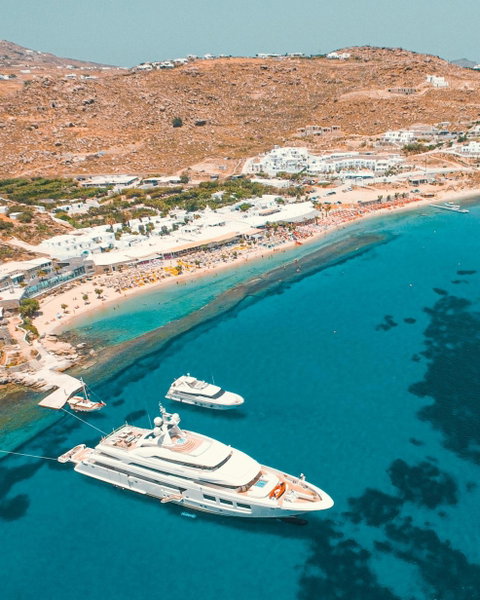 Paradise Beach Resort, Paradise Beach, Greece