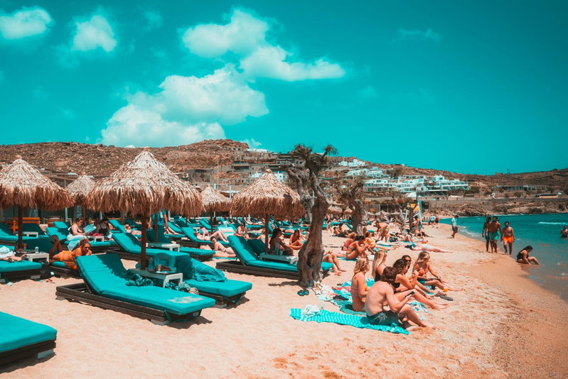 Paradise Beach Resort, Paradise Beach, Greece
