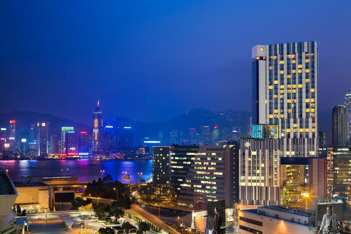 Hotel ICON, Hongkong