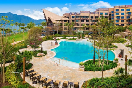 Disney Explorers Lodge, Hong Kong, Hong Kong