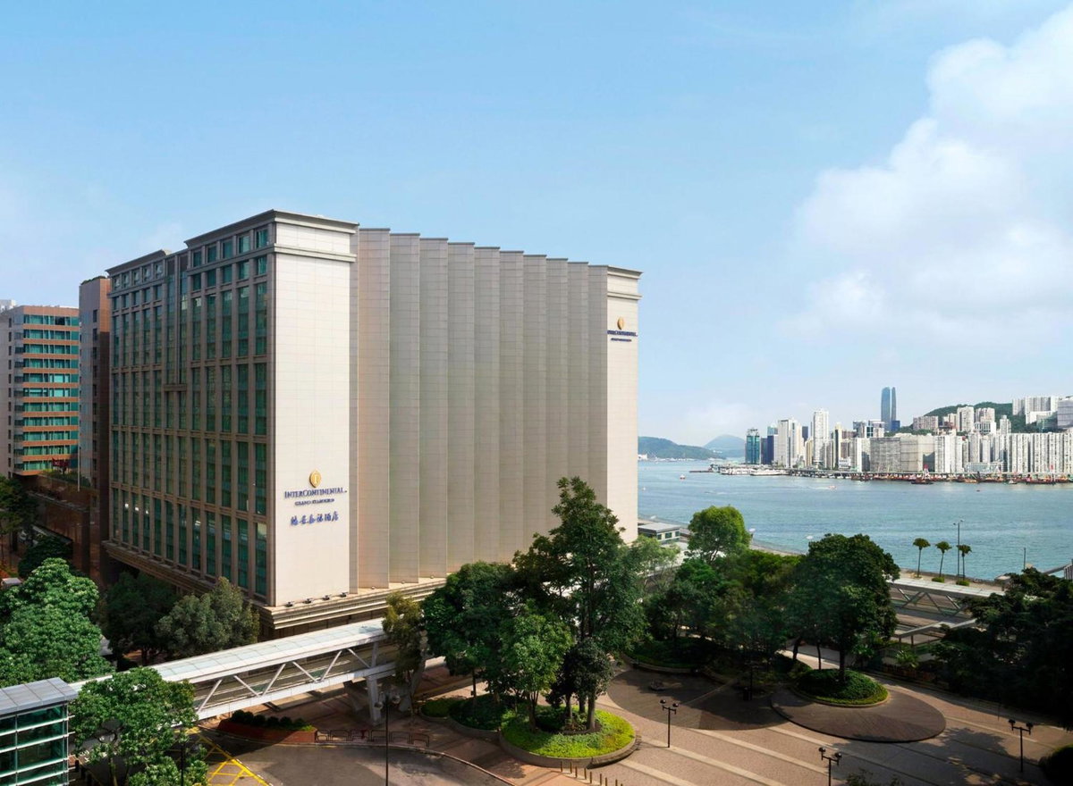 Hotel · InterContinental Grand Stanford Hong Kong by IHG, Hong Kong