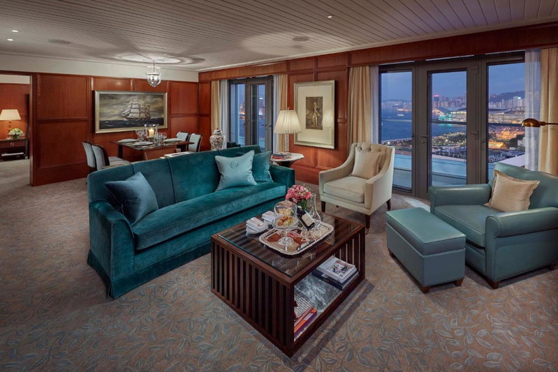 Mandarin Oriental, Hong Kong, Hong Kong, Hong Kong